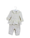A Ivory Long Sleeve Jumpsuits from Nicholas & Bears in size 3-6M for girl. (Front View)