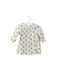 A Beige Long Sleeve Dresses from Bonpoint in size 3-6M for girl. (Front View)
