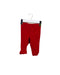 A Red Leggings from Ralph Lauren in size 3-6M for girl. (Front View)