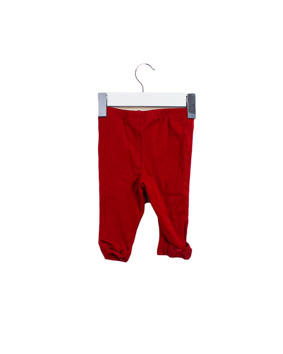 A Red Leggings from Ralph Lauren in size 3-6M for girl. (Back View)