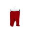 A Red Leggings from Ralph Lauren in size 3-6M for girl. (Back View)