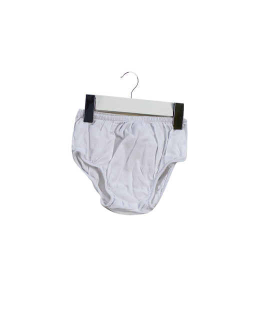 A White Bloomers from Janie & Jack in size 18-24M for girl. (Front View)