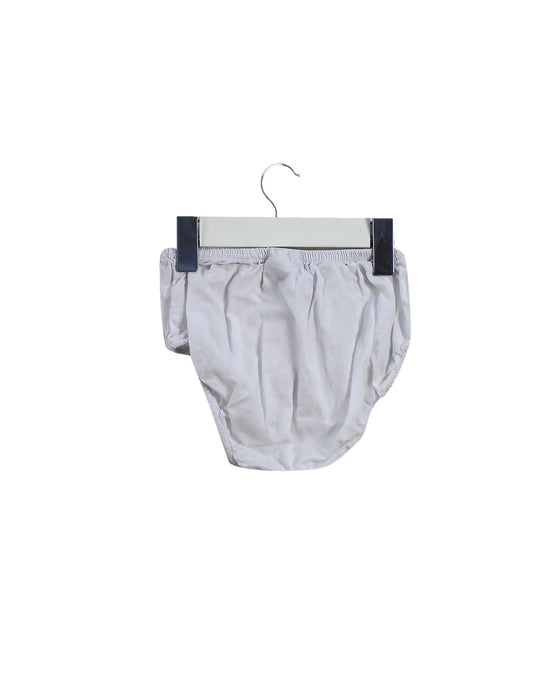 A White Bloomers from Janie & Jack in size 18-24M for girl. (Back View)