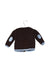 A Brown Cardigans from Jacadi in size 0-3M for boy. (Back View)