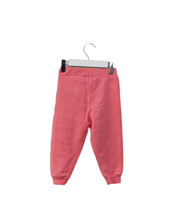 A Pink Sweatpants from Juicy Couture in size 12-18M for girl. (Back View)