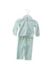 A Green Pants Sets from Juicy Couture in size 3-6M for girl. (Front View)