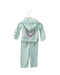 A Green Pants Sets from Juicy Couture in size 3-6M for girl. (Back View)