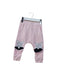 A Pink Sweatpants from Seed in size 3-6M for girl. (Front View)