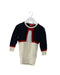 A Navy Sweater Dresses from Ferrari in size 12-18M for girl. (Front View)