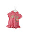 A Pink Zippered Sweatshirts from Juicy Couture in size 12-18M for girl. (Front View)