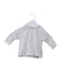 A White Long Sleeve Tops from Bout'Chou in size 0-3M for girl. (Front View)