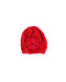 A Red Beanies from La Compagnie des Petits in size O/S for girl. (Front View)