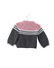 A Pink Knit Sweaters from Janie & Jack in size 3-6M for girl. (Back View)