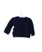 A Navy Cardigans from Janie & Jack in size 3-6M for girl. (Back View)