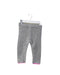 A Grey Casual Pants from Janie & Jack in size 3-6M for girl. (Front View)