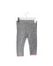 A Grey Casual Pants from Janie & Jack in size 3-6M for girl. (Back View)
