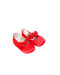 A Red Flats from Janie & Jack in size 3-6M for girl. (Front View)