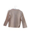 A Pink Cardigans from Oscar et Valentine in size 12-18M for girl. (Back View)
