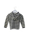 A Grey Lightweight Jackets from Oscar et Valentine in size 18-24M for girl. (Back View)