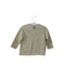 A Beige Knit Sweaters from Oscar et Valentine in size 3-6M for girl. (Back View)