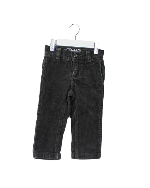 A Black Casual Pants from Château de Sable in size 12-18M for boy. (Front View)