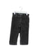 A Black Casual Pants from Château de Sable in size 12-18M for boy. (Front View)