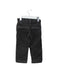 A Black Casual Pants from Château de Sable in size 12-18M for boy. (Back View)