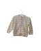 A Pink Lightweight Jackets from Oscar et Valentine in size 6-12M for girl. (Front View)