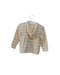 A Pink Lightweight Jackets from Oscar et Valentine in size 6-12M for girl. (Back View)