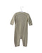 A Beige Long Sleeve Jumpsuits from Oscar et Valentine in size 3-6M for girl. (Back View)