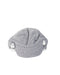 A Grey Winter Hats from Janie & Jack in size 3-6M for boy. (Front View)