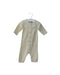 A Ivory Long Sleeve Jumpsuits from Oscar et Valentine in size 0-3M for girl. (Front View)