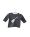 A Grey Knit Sweaters from Oscar et Valentine in size 0-3M for girl. (Front View)
