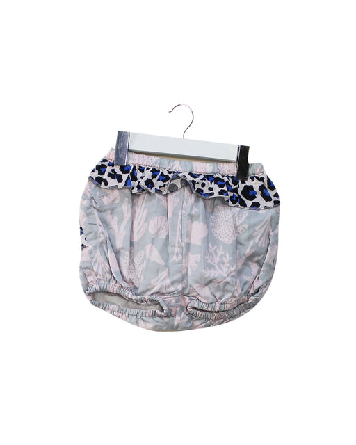 A Pink Shorts from Seed in size 2T for girl. (Front View)