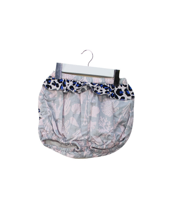 A Pink Shorts from Seed in size 2T for girl. (Front View)