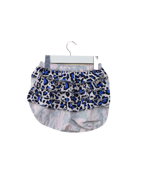 A Pink Shorts from Seed in size 2T for girl. (Back View)