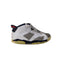 A Ivory Sneakers from Air Jordan in size 4T for boy. (Back View)