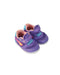 A Purple Sneakers from Dr. Kong in size 12-18M for girl. (Front View)