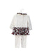 A White Long Sleeve Jumpsuits from Nicholas & Bears in size 6-12M for girl. (Back View)