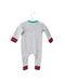 A Grey Long Sleeve Jumpsuits from Seed in size 3-6M for boy. (Back View)