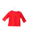 A Red Long Sleeve Tops from Little Marc Jacobs in size 6-12M for boy. (Back View)