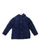 A Navy Puffer/Quilted Jackets from Cyrillus in size 4T for girl. (Front View)