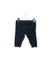A Navy Casual Pants from Emile et Ida in size 3-6M for boy. (Back View)