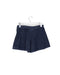 A Navy Short Skirts from Jacadi in size 6T for girl. (Back View)
