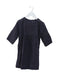 A Grey Long Sleeve Dresses from Velveteen in size 4T for girl. (Front View)
