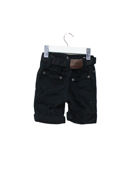 A Black Shorts from Polo Ralph Lauren in size 3-6M for boy. (Back View)