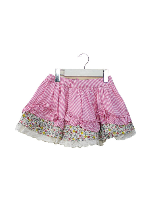 A Pink Mid Skirts from Nicholas & Bears in size 2T for girl. (Front View)