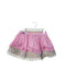 A Pink Mid Skirts from Nicholas & Bears in size 2T for girl. (Front View)
