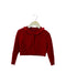 A Red Cardigans from Nicholas & Bears in size 2T for girl. (Front View)