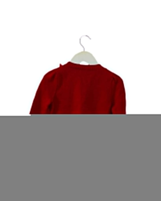 A Red Cardigans from Nicholas & Bears in size 2T for girl. (Back View)